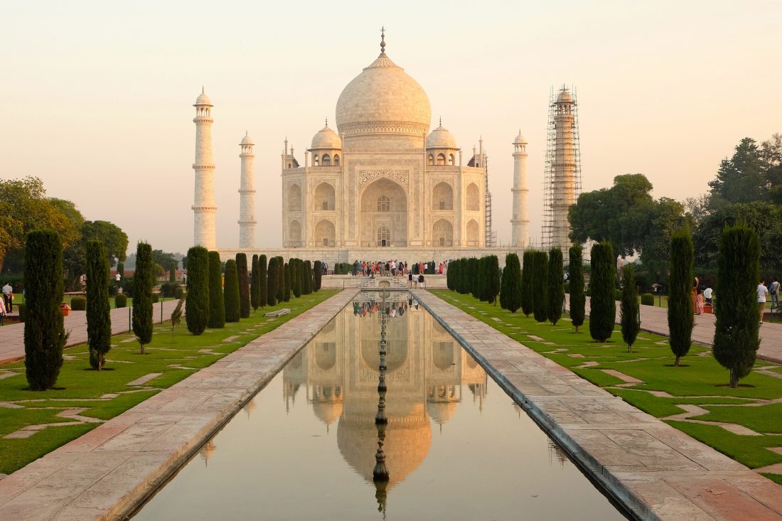 Free photo of Taj Mahal, India