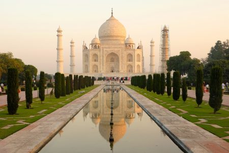 Taj Mahal, India Free Stock Photo