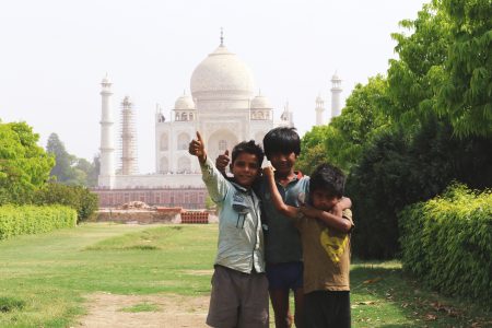 India Taj Mahal Free Stock Photo