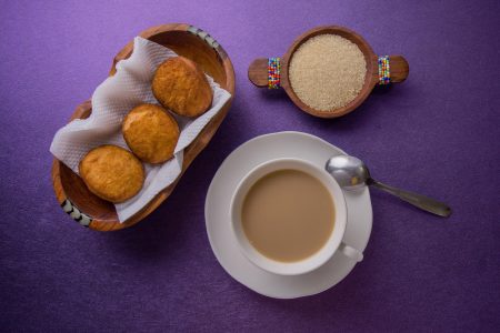 Tea & Breakfast Free Stock Photo