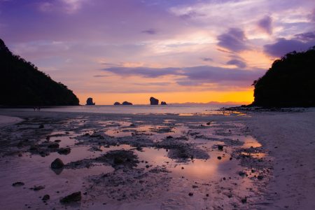 Thailand Sunset Free Stock Photo