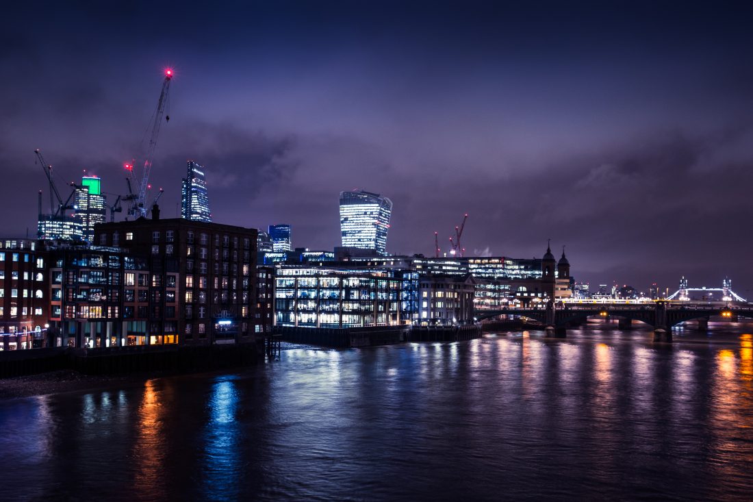 Free photo of River Thames By Night