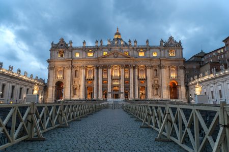 The Vatican in Rome Free Stock Photo