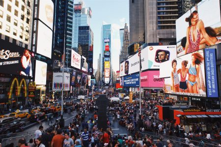 Times Square New York City Free Stock Photo
