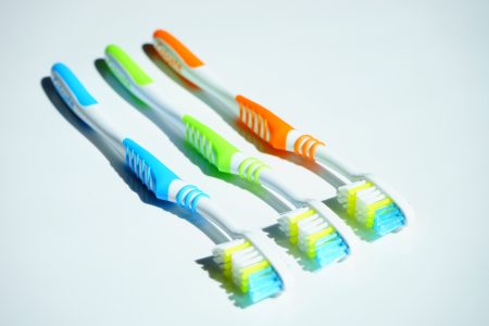 Tooth Brushes Free Stock Photo