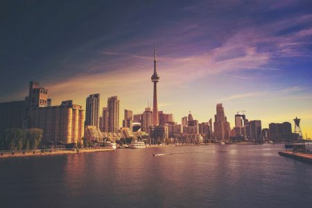 Toronto Sunset Free Stock Photo