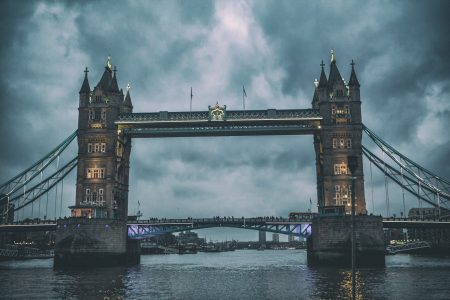 Tower Bridge, London Free Stock Photo