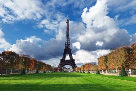 Paris Eiffel Tower Free Stock Photo