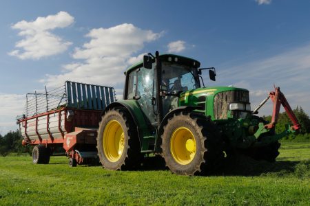 Farming Tractor Free Stock Photo