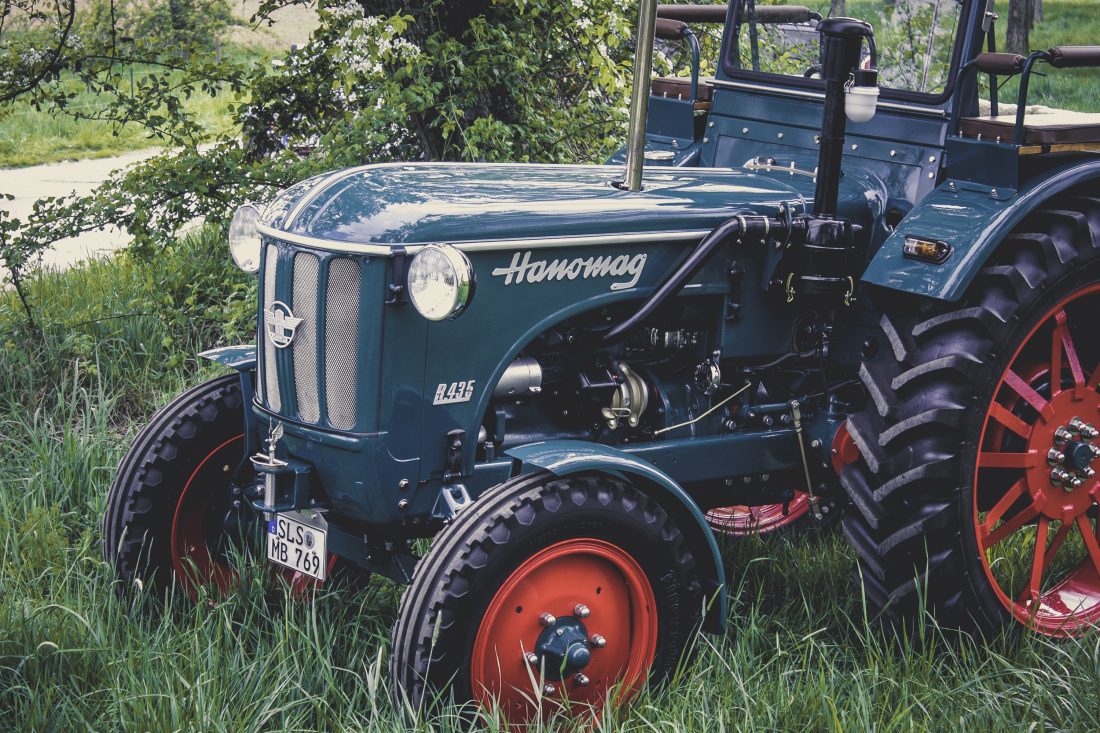 Free photo of Farm Tractor