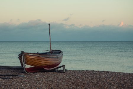 Tranquil Boat Free Stock Photo