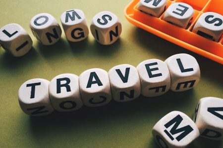 Travel Letters Free Stock Photo