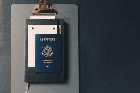 Travel Passport Free Stock Photo