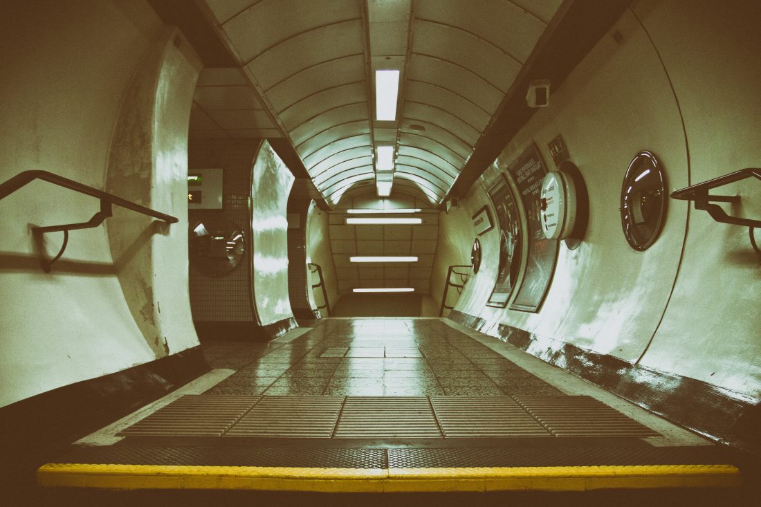 Free photo of Underground, London