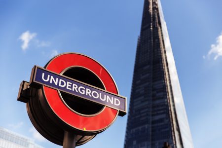 London Shard Underground Free Stock Photo