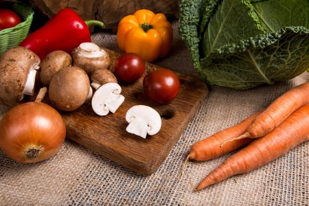 Carrots and Vegetables Free Stock Photo