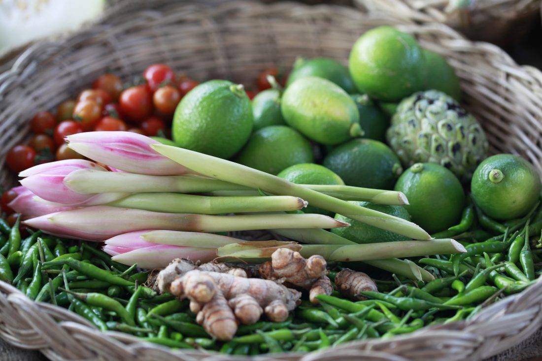 Free photo of Vegetables Basket