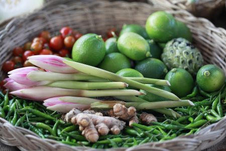 Vegetables Basket Free Stock Photo