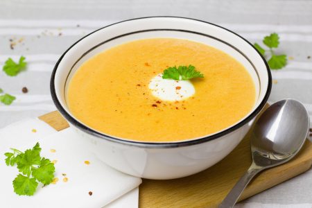 Vegetable Soup Free Stock Photo