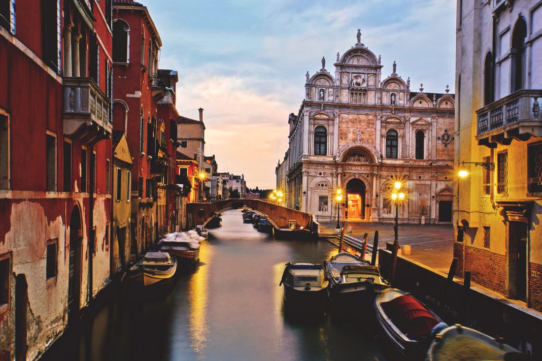 Free photo of Venice Sunset Italy