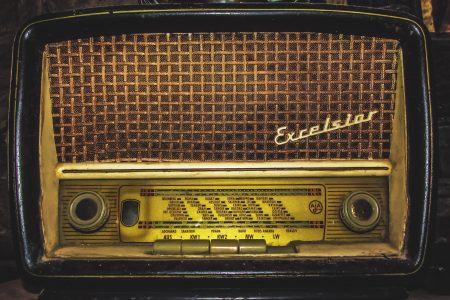 Vintage Radio Free Stock Photo