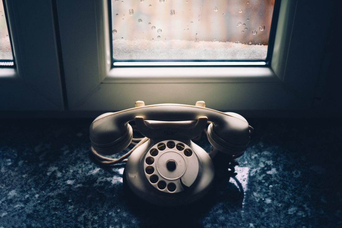Free photo of Vintage Telephone