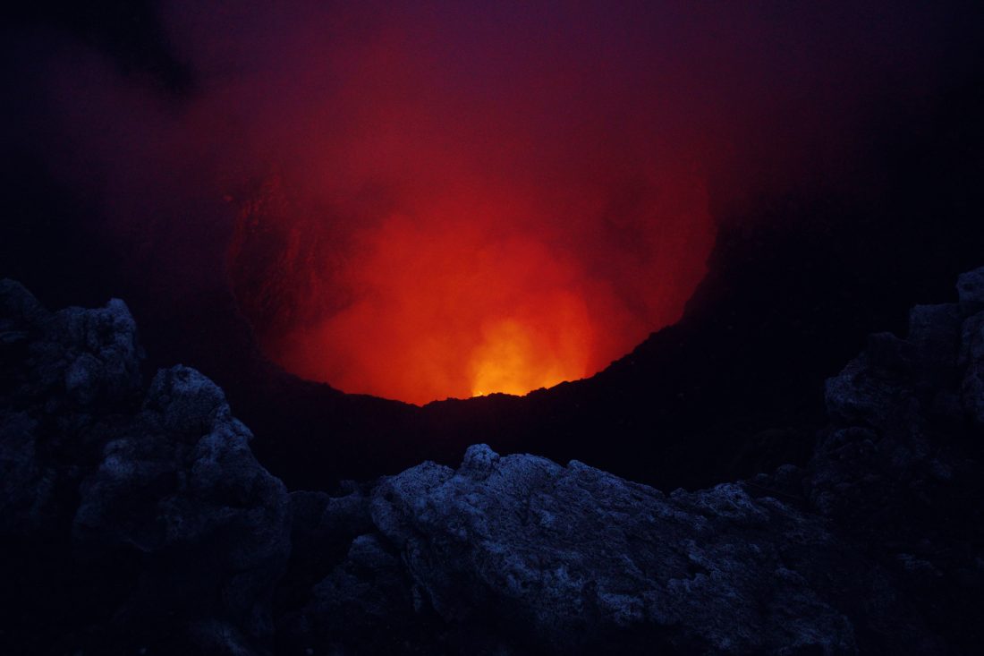 Free photo of Volcano