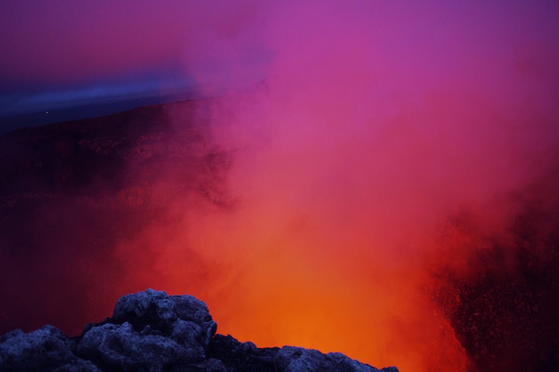 Free photo of Volcano Lava
