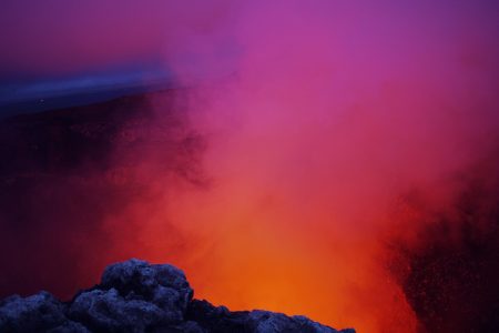 Volcano Lava Free Stock Photo