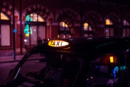 London Taxi Free Stock Photo