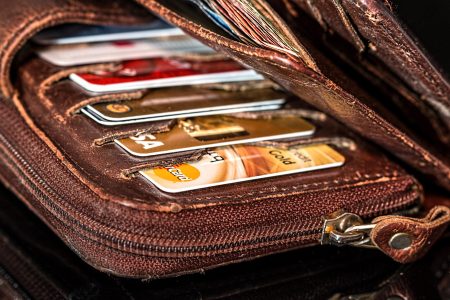 Wallet & Cards Free Stock Photo
