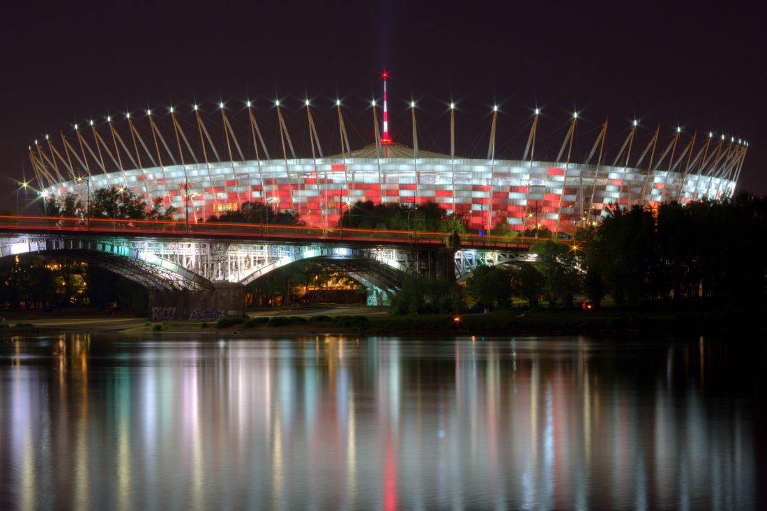 Free photo of Warsaw Stadium