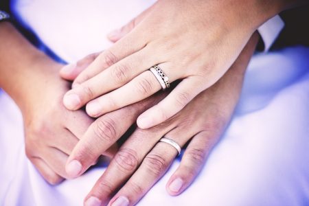 Wedding Rings Free Stock Photo