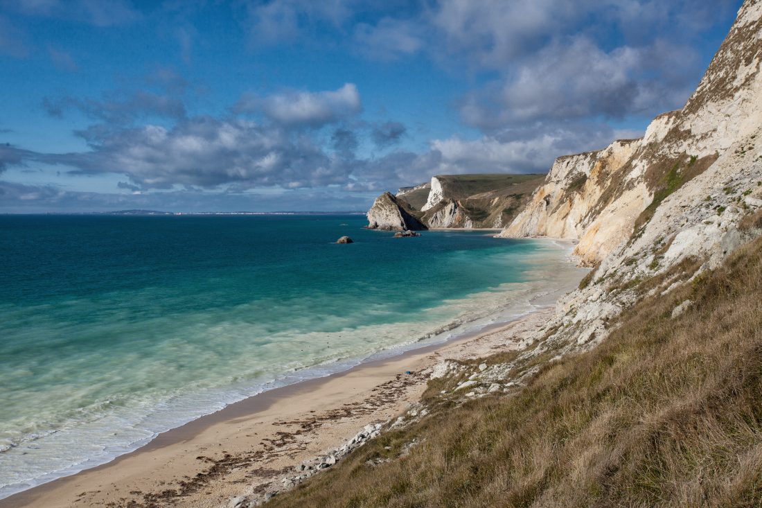 Free photo of White Cliffs, Dorset