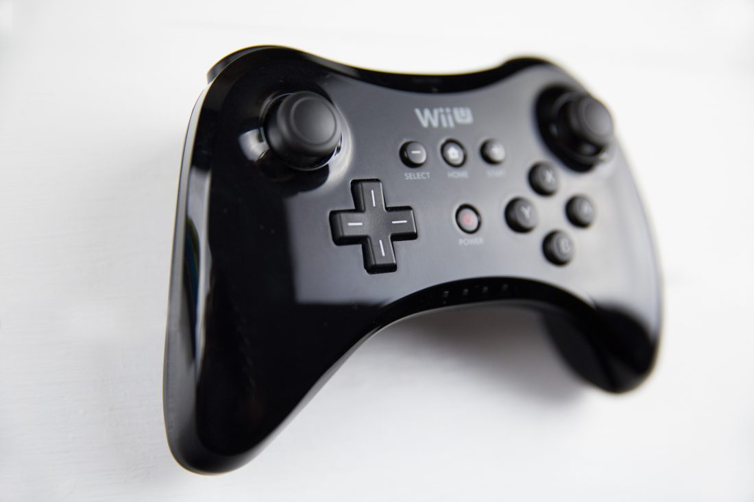 Free photo of Wii U Pro Controller