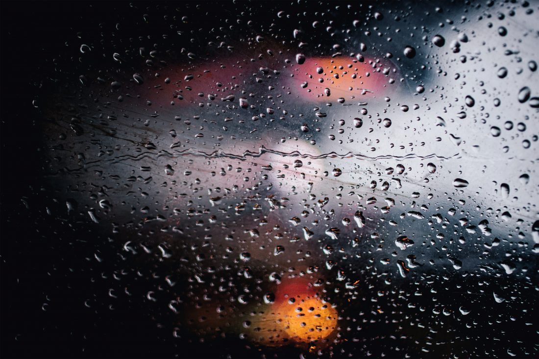 Free photo of Window Rain