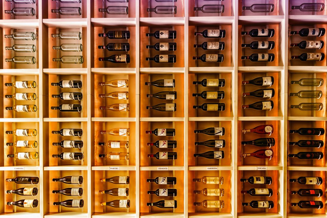 Free photo of Wine Storage