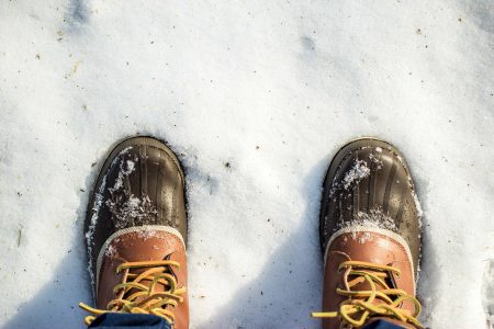 Winter Snow Boots Free Stock Photo