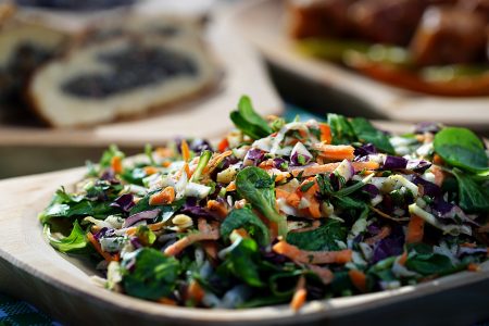Salad Dish Free Stock Photo