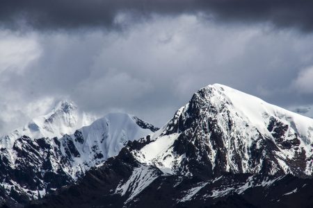 Winter Snow Mountains