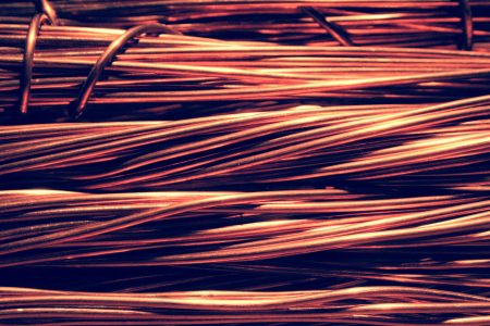 Wire Copper Free Stock Photo