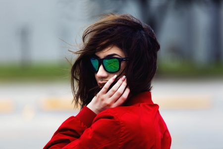 Woman Wearing Sunglasses Free Stock Photo
