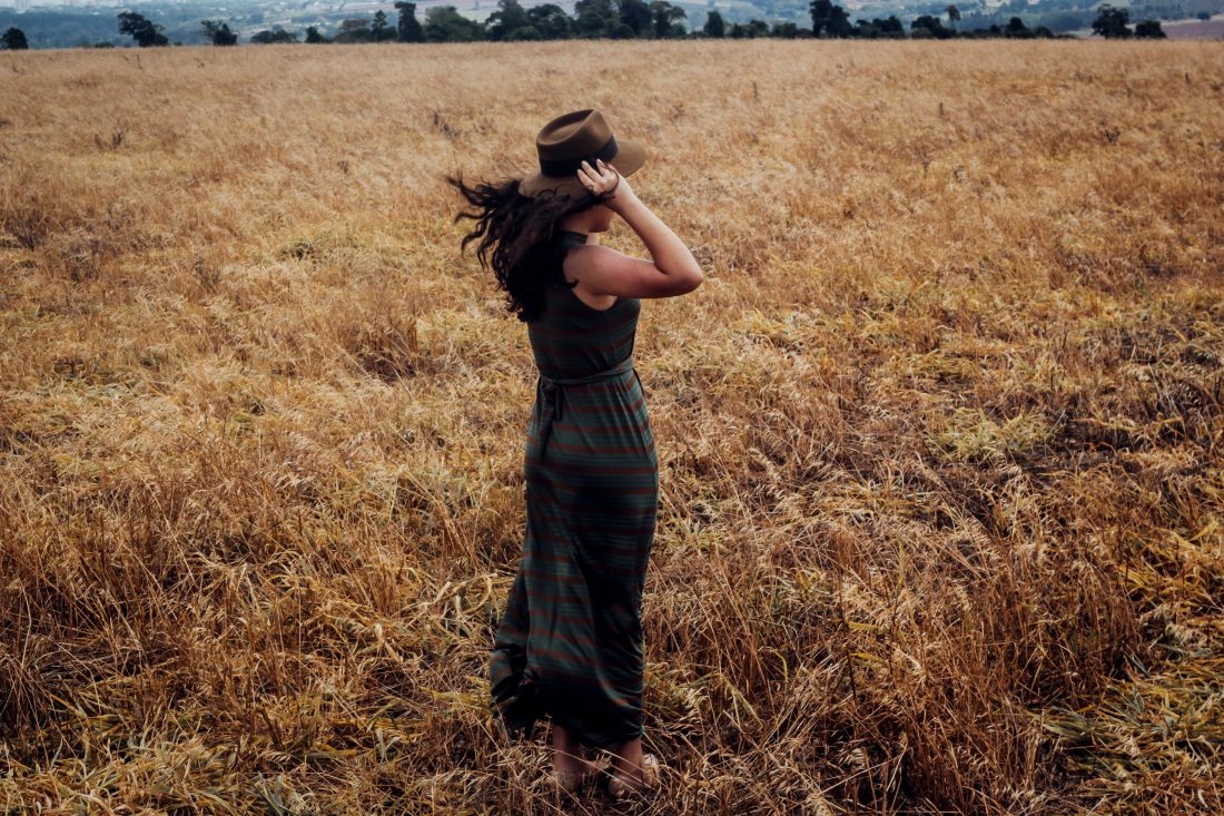 Free photo of Woman in Field
