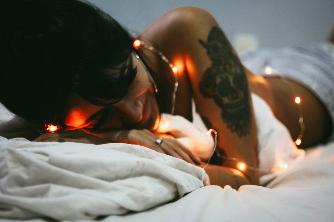 Free photo of Woman with Tattoos