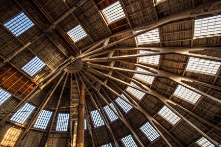 Wooden Building Free Stock Photo