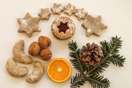 Christmas Cookies Free Stock Photo