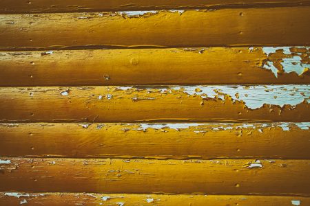 Yellow Paint Texture Free Stock Photo
