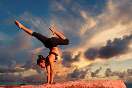 Yoga Woman Free Stock Photo