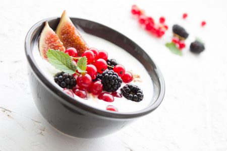 Yogurt Berries