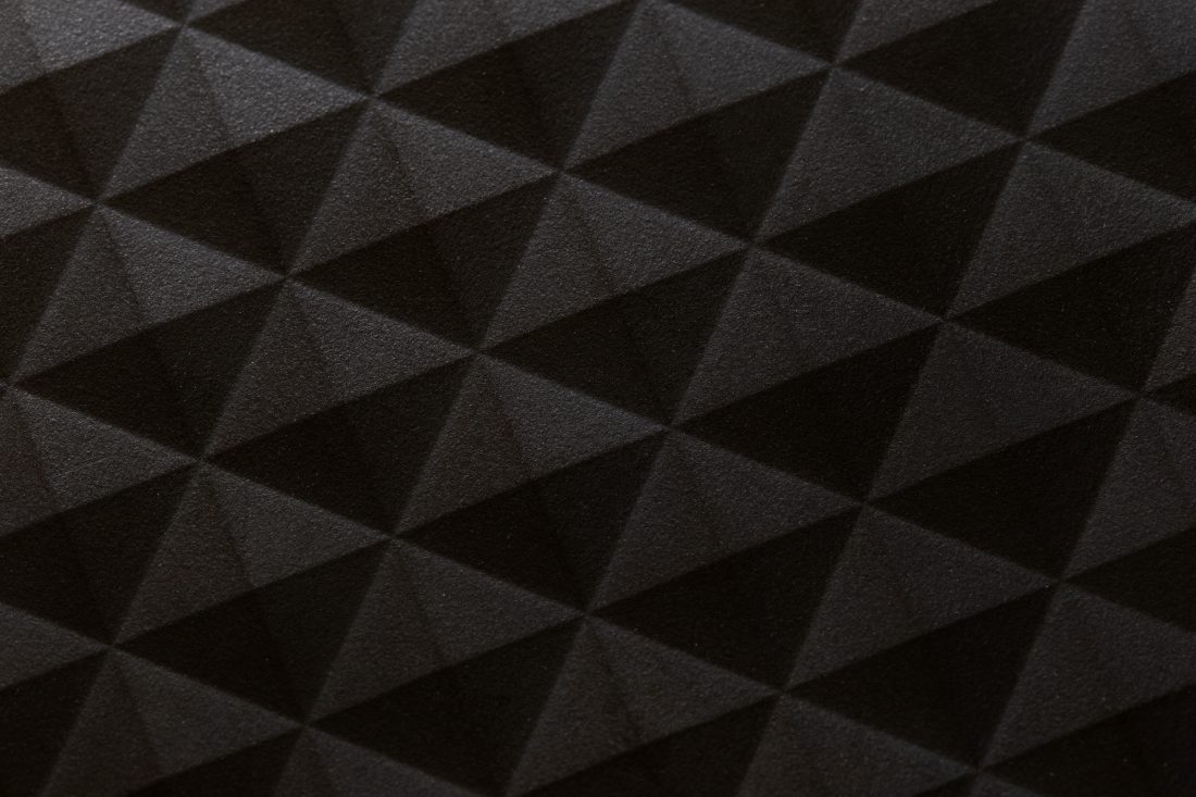 Free photo of Dark Triangle Texture